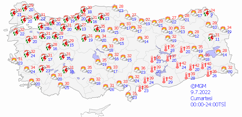 Meteoroloji İstanbul için saat verdi: Sağanak yağışa dikkat! 5