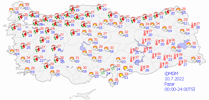 Meteoroloji İstanbul için saat verdi: Sağanak yağışa dikkat! 6