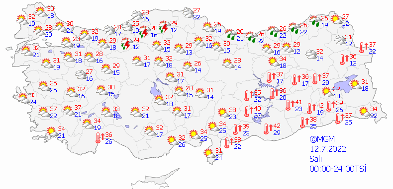 Meteoroloji İstanbul için saat verdi: Sağanak yağışa dikkat! 8