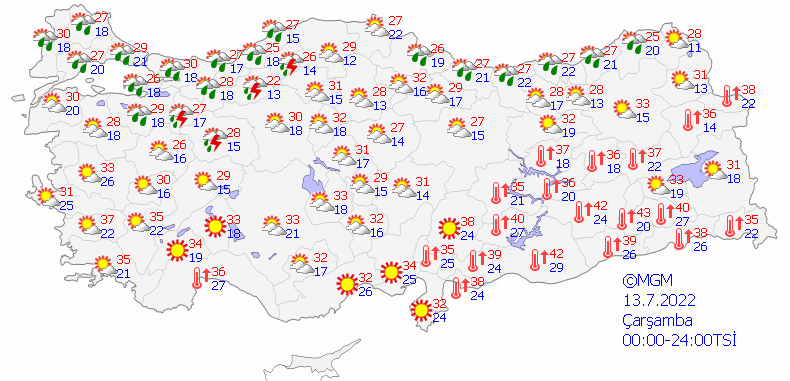 Meteoroloji İstanbul için saat verdi: Sağanak yağışa dikkat! 9