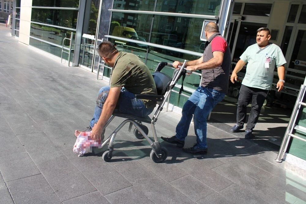 Bir bayram klasiği: Acemi kasaplar acil servislere akın etti! 16
