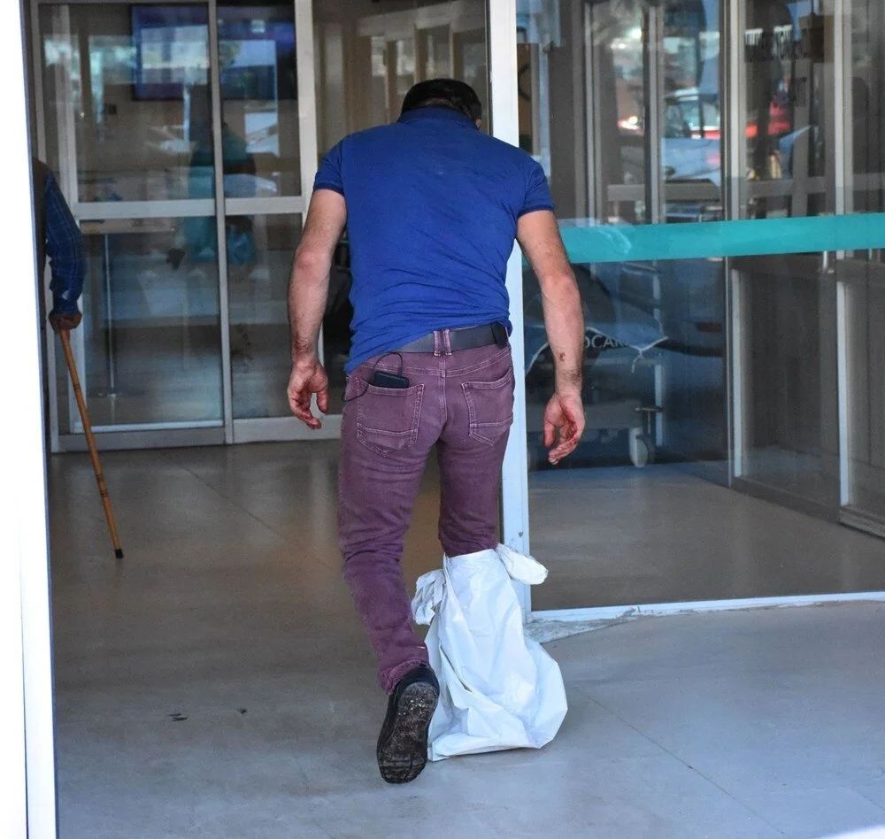 Bir bayram klasiği: Acemi kasaplar acil servislere akın etti! 17