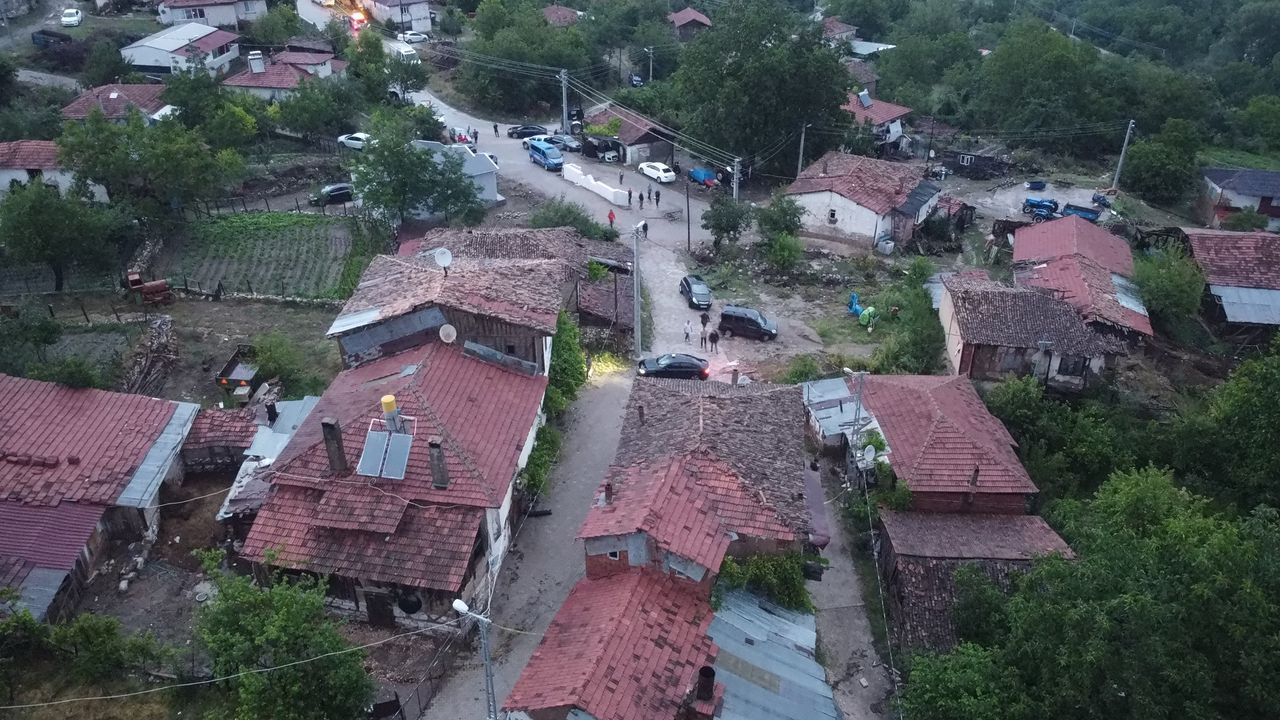 Bilecik'te sele kapılan kadın hayatını kaybetti 3