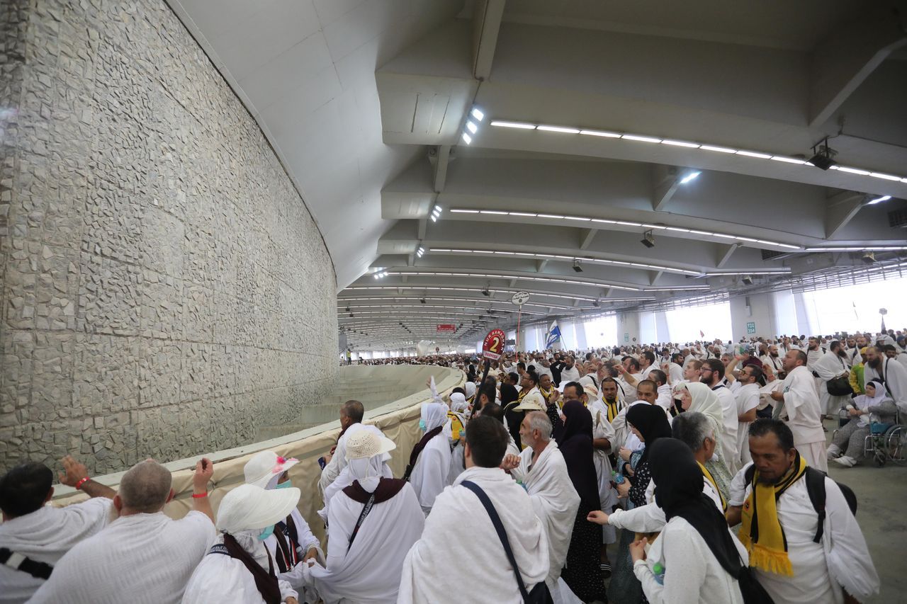 Kutsal topraklarda hac sevinci! Yaklaşık bir milyon Müslüman hacı oldu 34