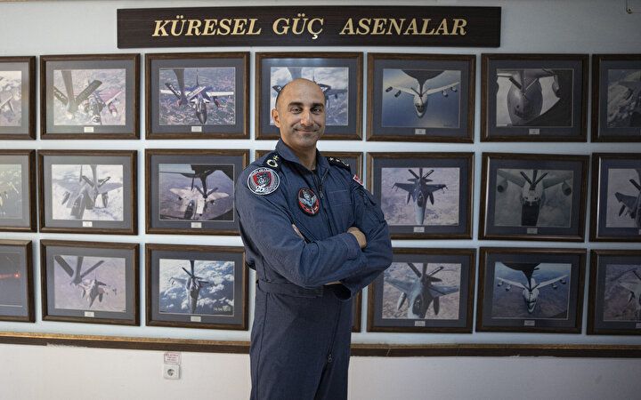 TSK'nın yakıt gücü: Havada Yakıt İkmal Filo Komutanlığı bir an bile durmuyor 17