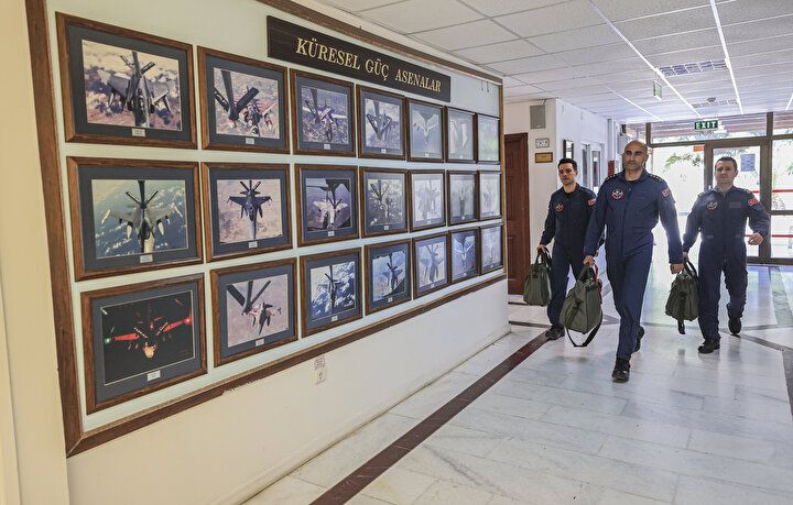 TSK'nın yakıt gücü: Havada Yakıt İkmal Filo Komutanlığı bir an bile durmuyor 11