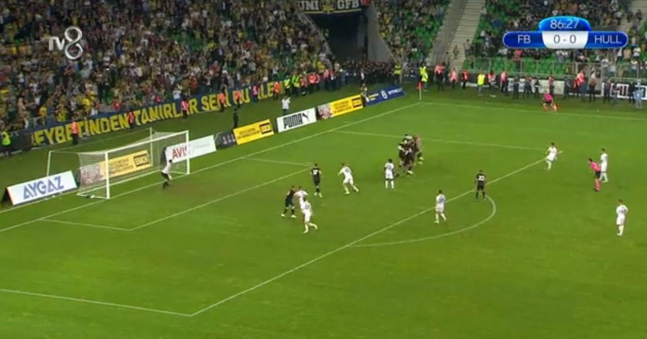 Arda Güler'den muhteşem gol! Fenerbahçe-Hull City maçına damga vurdu 1
