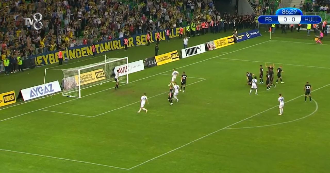 Arda Güler'den muhteşem gol! Fenerbahçe-Hull City maçına damga vurdu 3