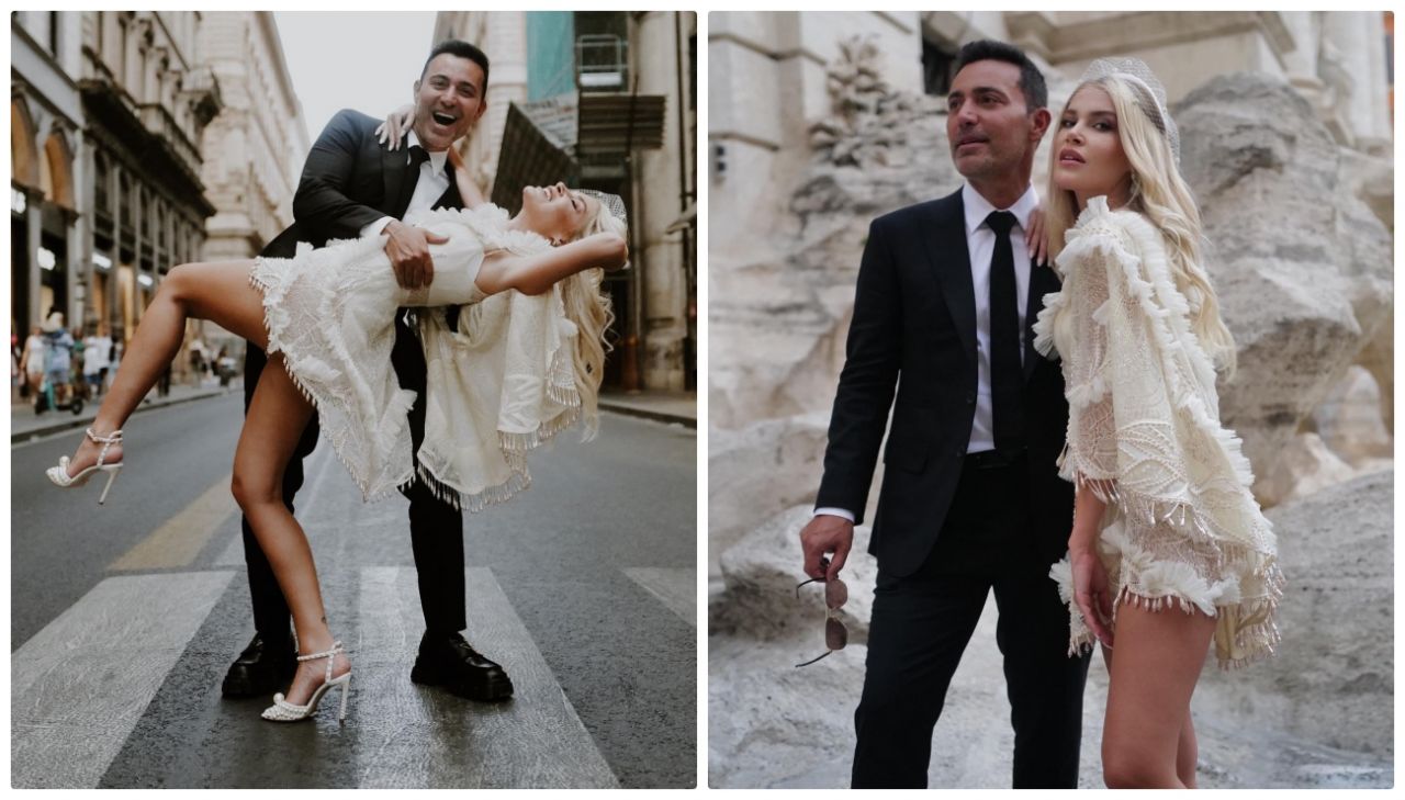 Mutafa Sandal'ın eski eşi harekete geçti! Melis Sütşurup düğün karelerini paylaştığına bin pişman oldu 3
