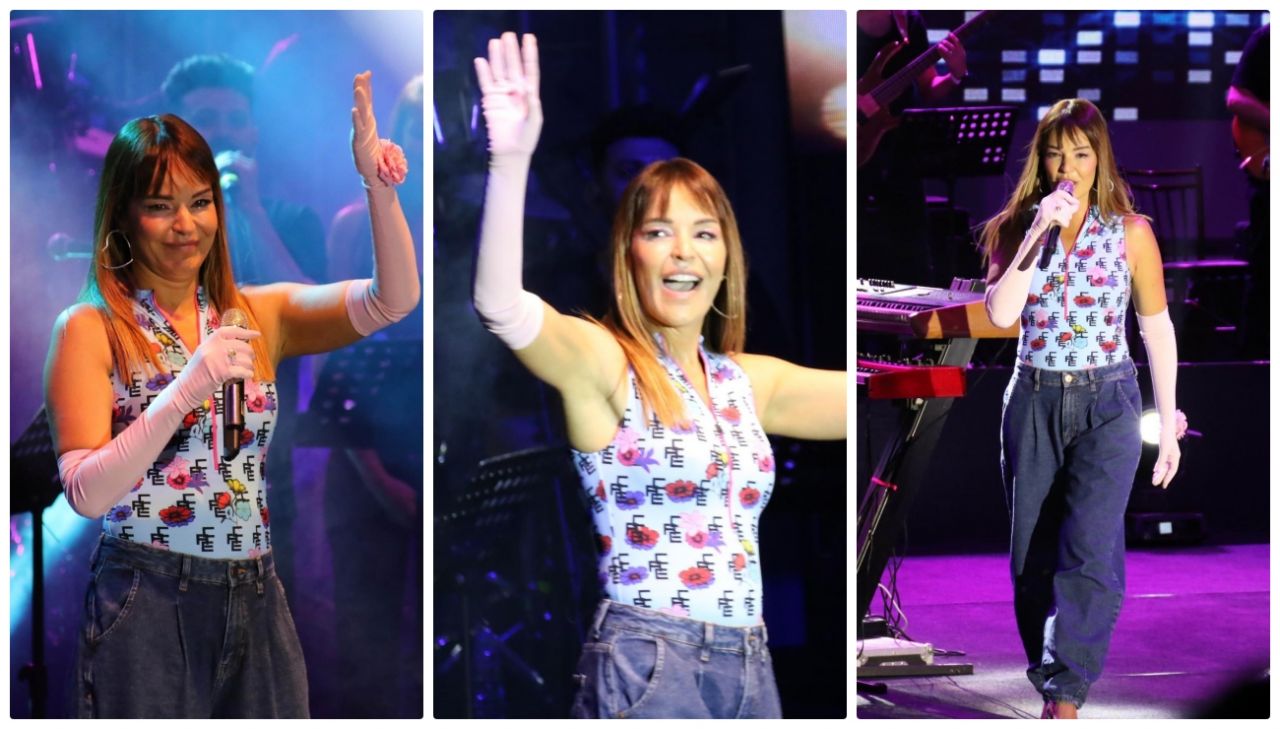 Ünlü şarkıcılar sahnede şıklık yarışına girdi... Hande Yener'in ilginç tarzı rüküş bulundu 10