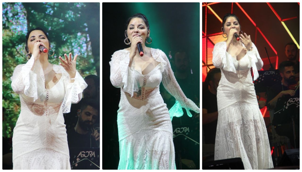 Ünlü şarkıcılar sahnede şıklık yarışına girdi... Hande Yener'in ilginç tarzı rüküş bulundu 12