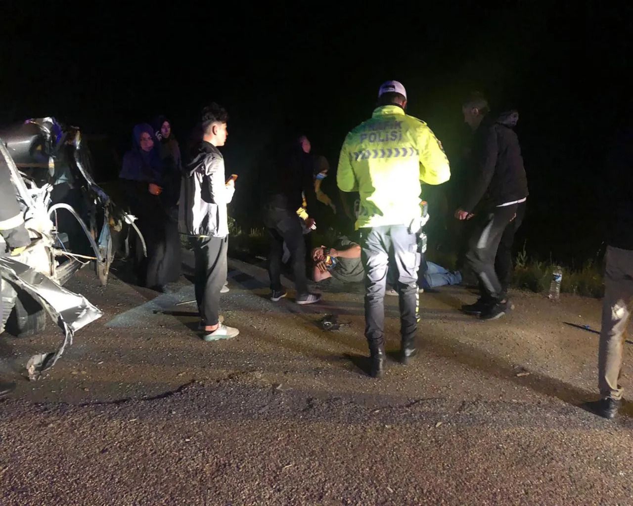 Kurban Bayramı'nın yollar kan gölüne döndü: Çok sayıda ölü ve yaralı var 1