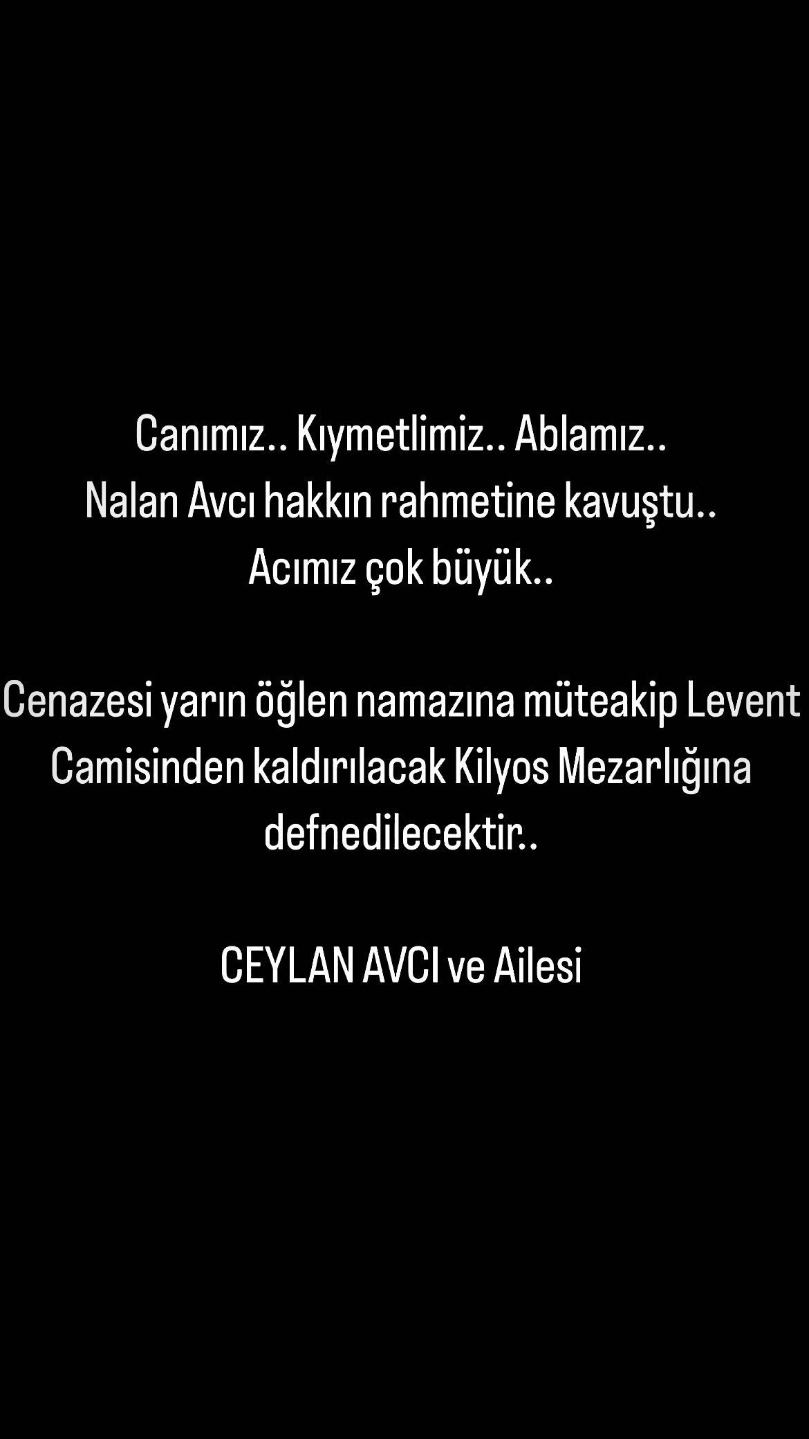 Geçen yıl da babası vefat etmişti... Şarkıcı Ceylan'ı kahreden ölüm! Ablası Nalan Avcı kansere yenik düştü 2