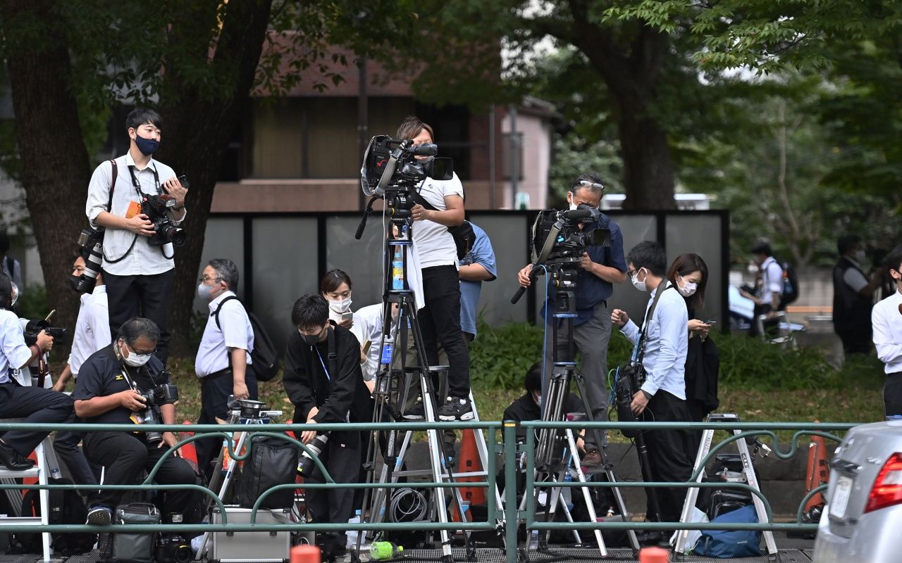 Suikasta uğrayan eski Japonya Başbakanı Abe Şinzo için cenaze töreni yapıldı 6