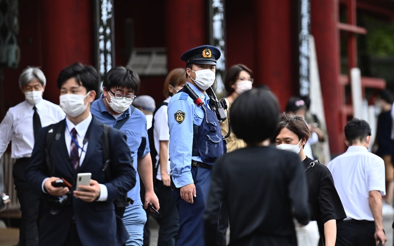 Suikasta uğrayan eski Japonya Başbakanı Abe Şinzo için cenaze töreni yapıldı 25