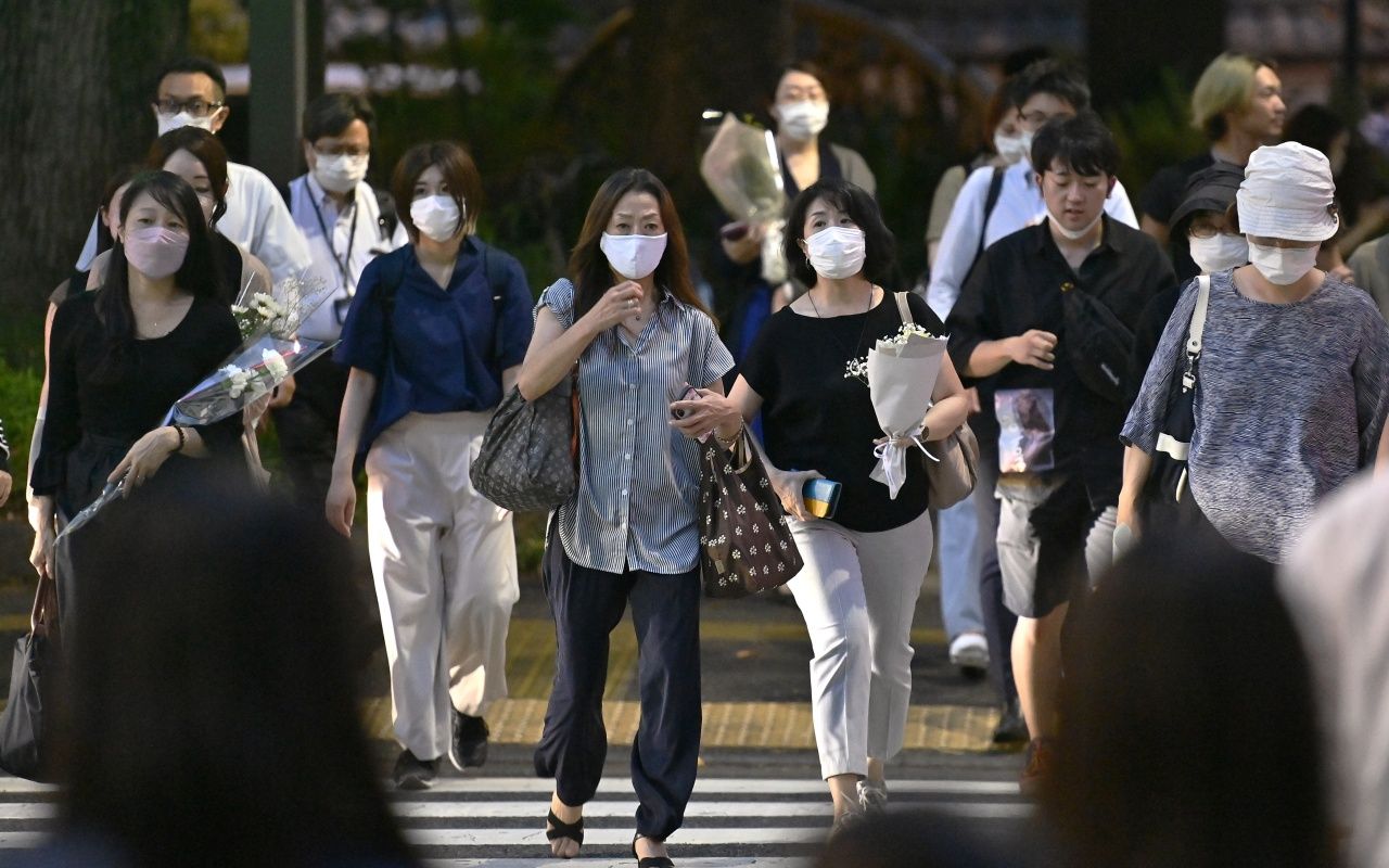 Suikasta uğrayan eski Japonya Başbakanı Abe Şinzo için cenaze töreni yapıldı 31