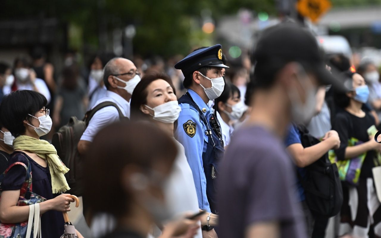 Suikasta uğrayan eski Japonya Başbakanı Abe Şinzo için cenaze töreni yapıldı 4