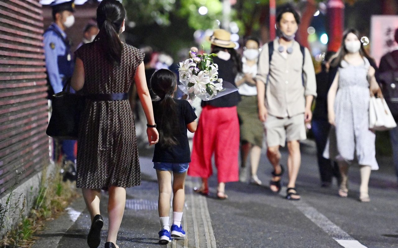 Suikasta uğrayan eski Japonya Başbakanı Abe Şinzo için cenaze töreni yapıldı 28