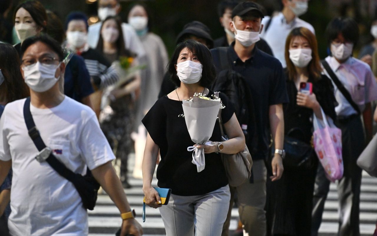 Suikasta uğrayan eski Japonya Başbakanı Abe Şinzo için cenaze töreni yapıldı 11