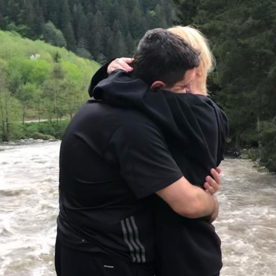 Ece Erken cinayete kurban giden eşi Şafak Mahmutyazıcıoğlu'nun yeni yaşını kutladı 14