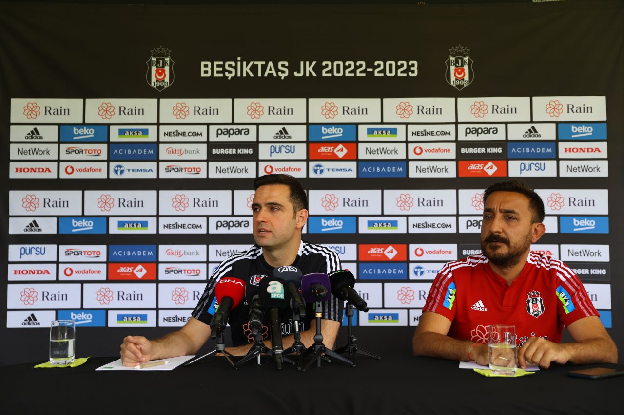 Beşiktaş'tan umutlu olduğunu söyleyen Ceyhun Kazancı transferlerle ilgili konuştu 3