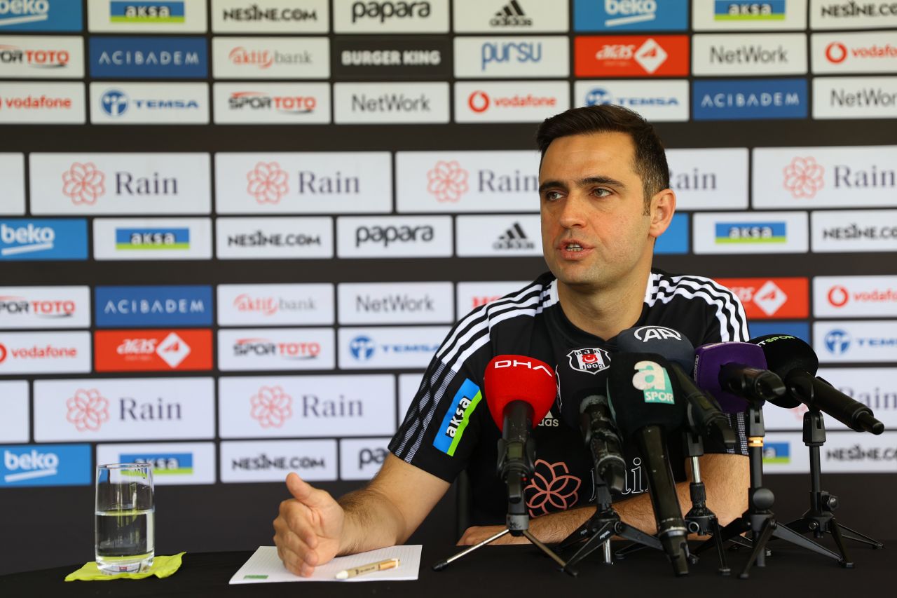 Beşiktaş'tan umutlu olduğunu söyleyen Ceyhun Kazancı transferlerle ilgili konuştu 2
