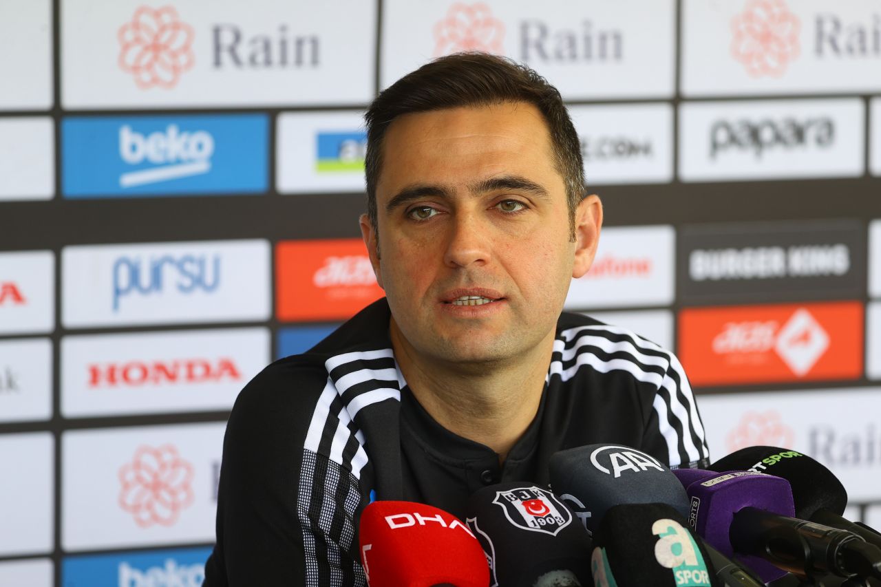 Beşiktaş'tan umutlu olduğunu söyleyen Ceyhun Kazancı transferlerle ilgili konuştu 1
