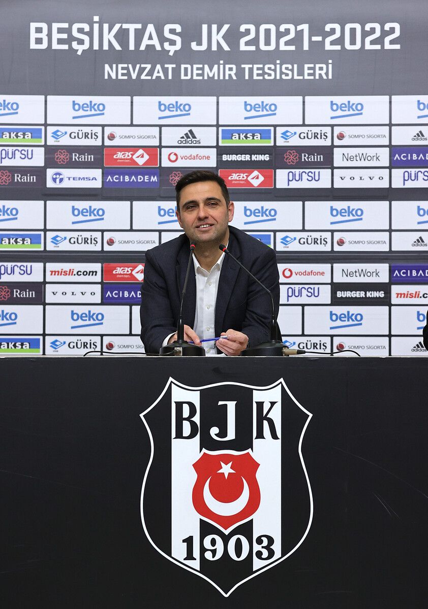 Beşiktaş'tan umutlu olduğunu söyleyen Ceyhun Kazancı transferlerle ilgili konuştu 5