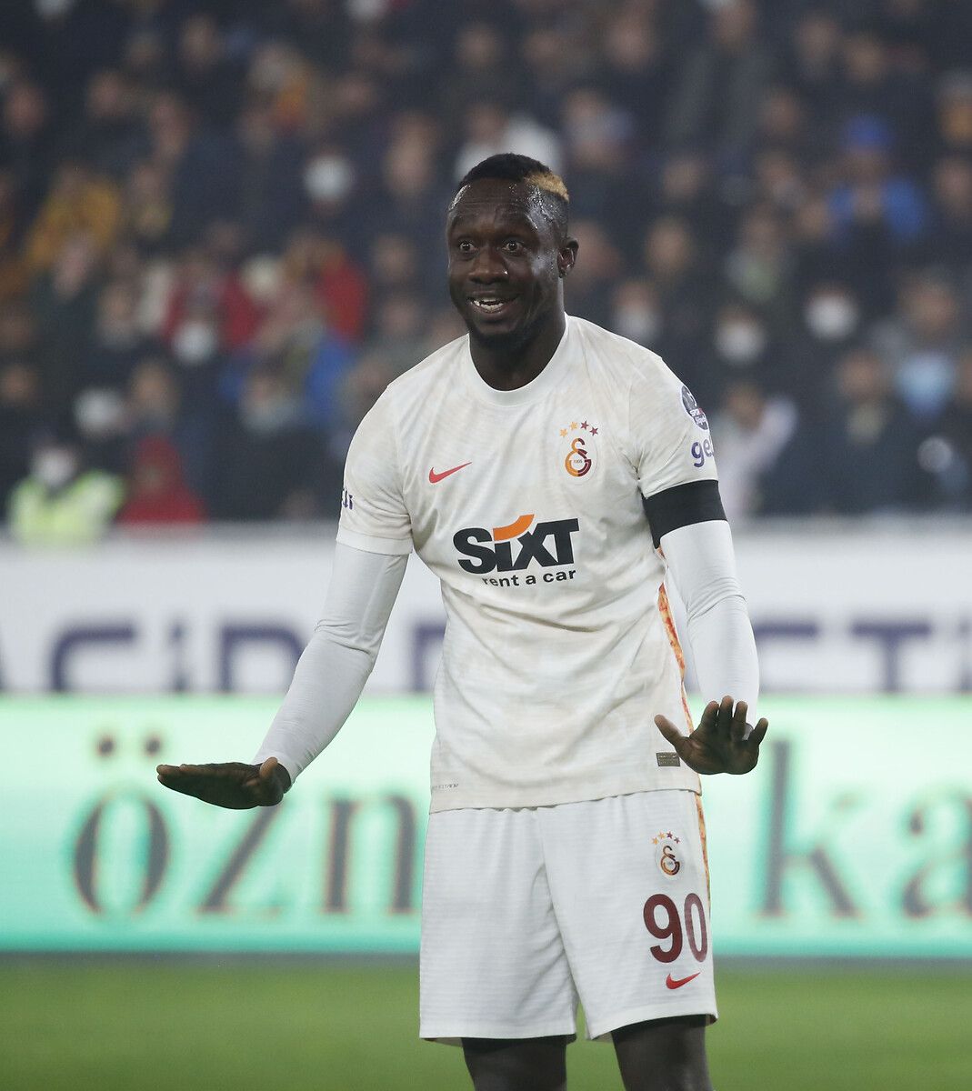 Mbaye Diagne: Türkiye'deki en iyi forvet benim 10