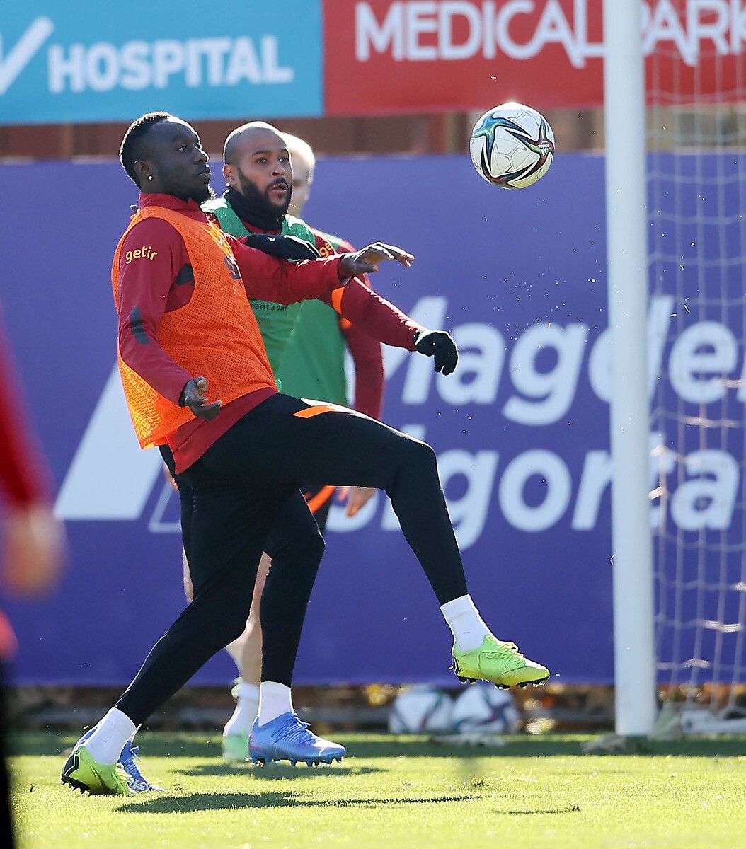 Mbaye Diagne: Türkiye'deki en iyi forvet benim 14
