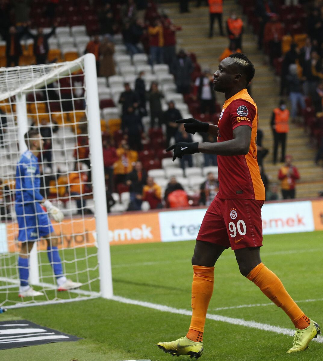 Mbaye Diagne: Türkiye'deki en iyi forvet benim 11