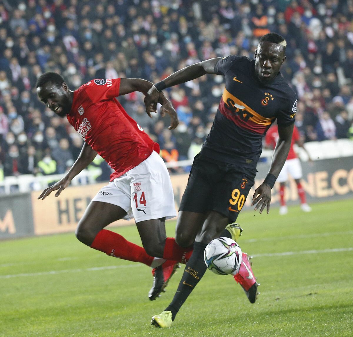 Mbaye Diagne: Türkiye'deki en iyi forvet benim 12