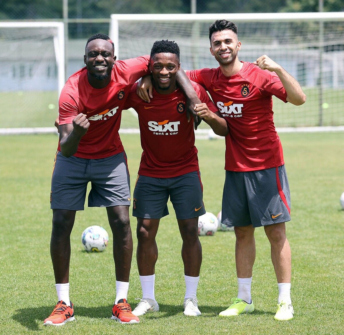 Mbaye Diagne: Türkiye'deki en iyi forvet benim 16