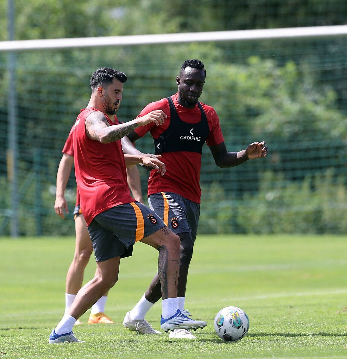 Mbaye Diagne: Türkiye'deki en iyi forvet benim 7