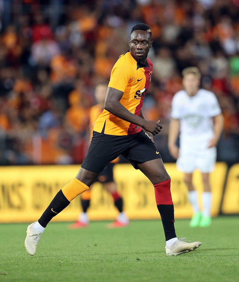 Mbaye Diagne: Türkiye'deki en iyi forvet benim 8