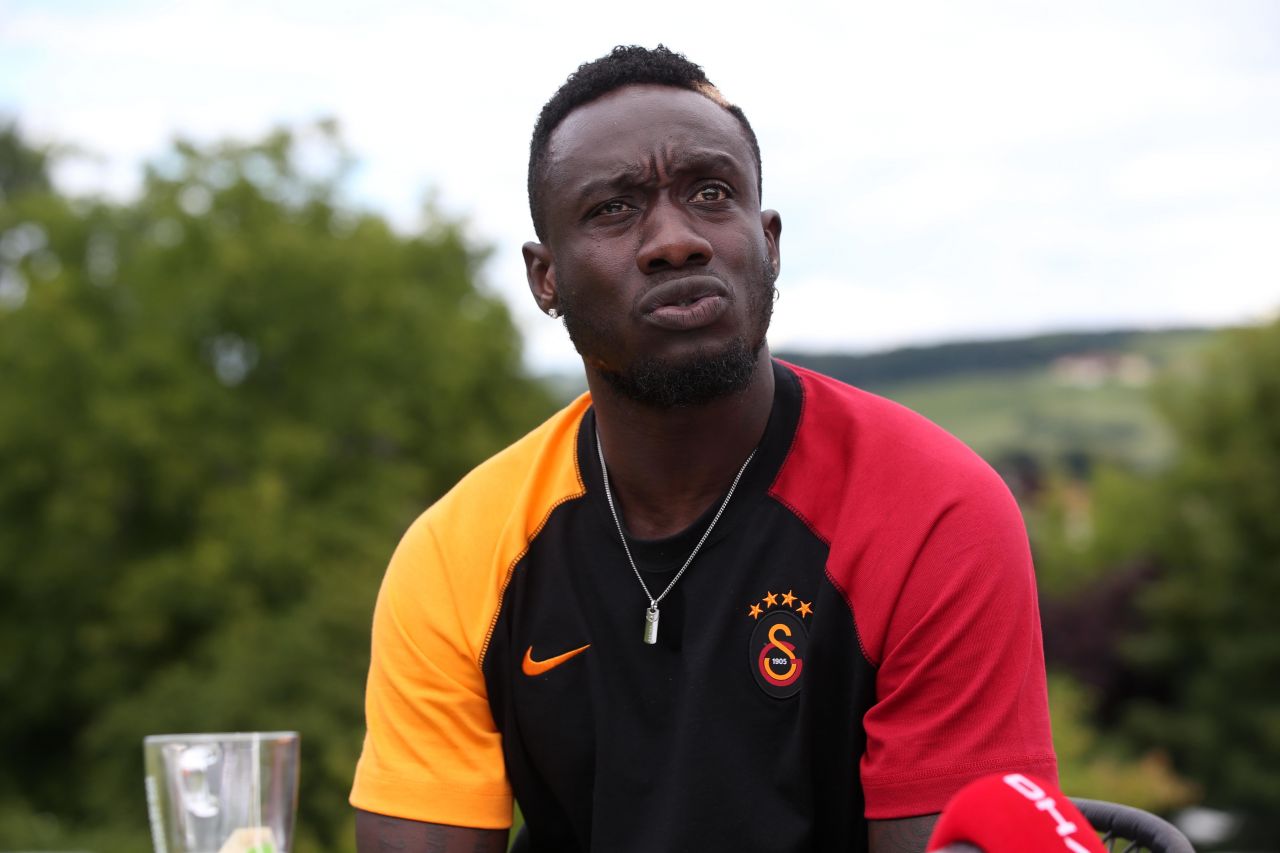 Mbaye Diagne: Türkiye'deki en iyi forvet benim 4