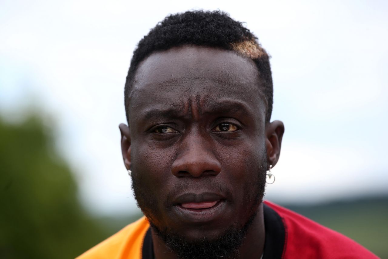 Mbaye Diagne: Türkiye'deki en iyi forvet benim 3