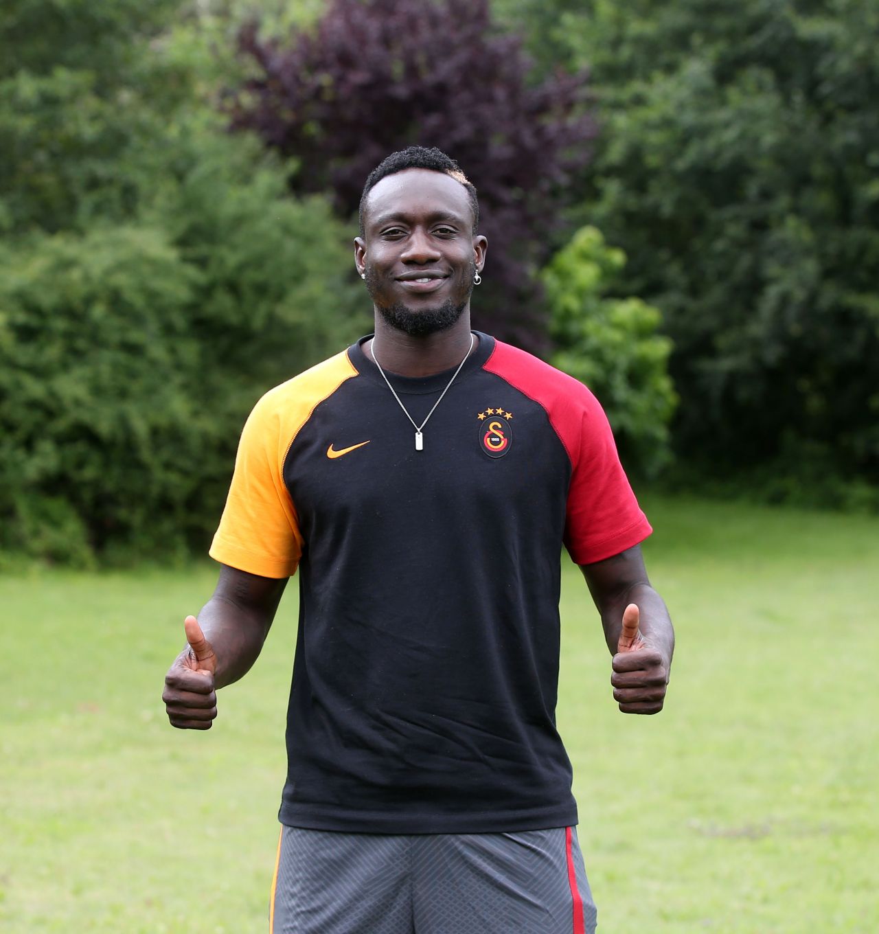 Mbaye Diagne: Türkiye'deki en iyi forvet benim 1