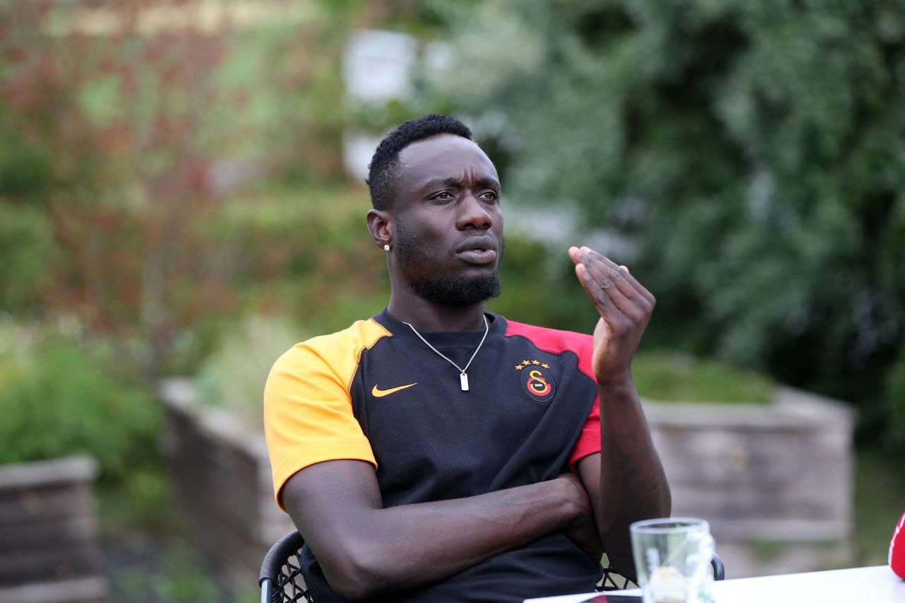 Mbaye Diagne: Türkiye'deki en iyi forvet benim 5