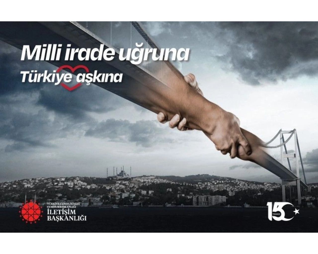 Türkiye genelinde ve yurt dışında 15 Temmuz Destanı'nın 6. yılında 9 bin etkinlik! Tüm camilerden sela okunacak 3