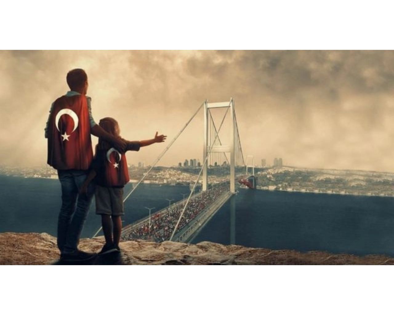 Türkiye genelinde ve yurt dışında 15 Temmuz Destanı'nın 6. yılında 9 bin etkinlik! Tüm camilerden sela okunacak 16