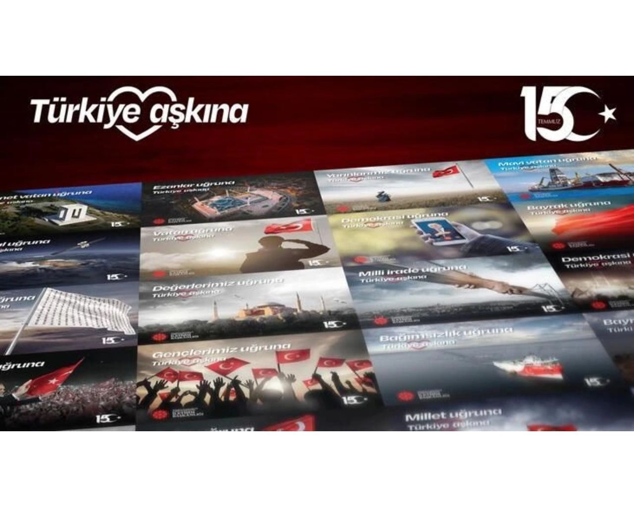 Türkiye genelinde ve yurt dışında 15 Temmuz Destanı'nın 6. yılında 9 bin etkinlik! Tüm camilerden sela okunacak 4