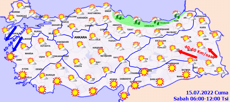 Meteoroloji'den sıcaklık uyarısı: Kavrulacağız! 4