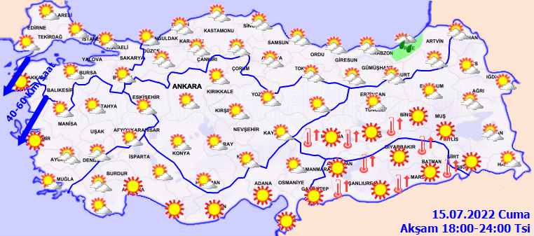 Meteoroloji'den sıcaklık uyarısı: Kavrulacağız! 6
