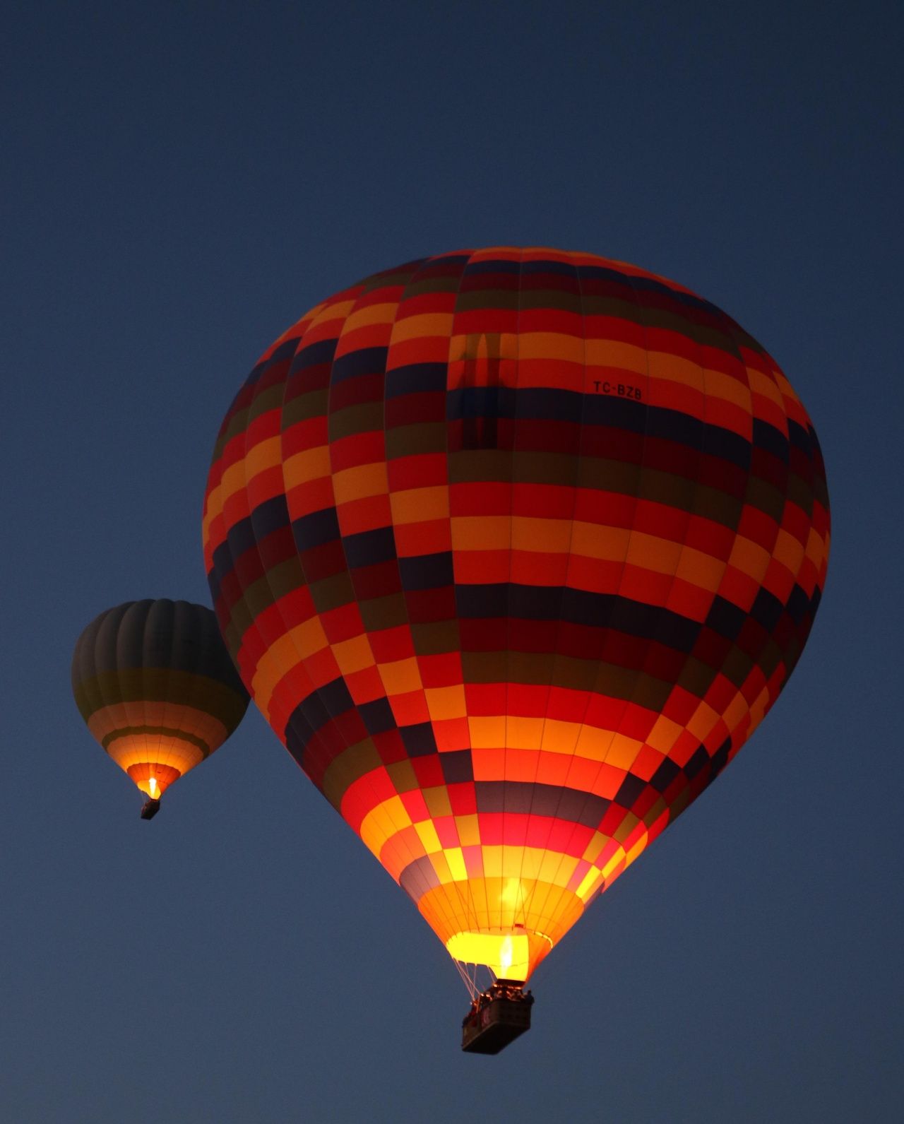 Kapadokya'da balonlar 15 Temmuz için havalandı 4