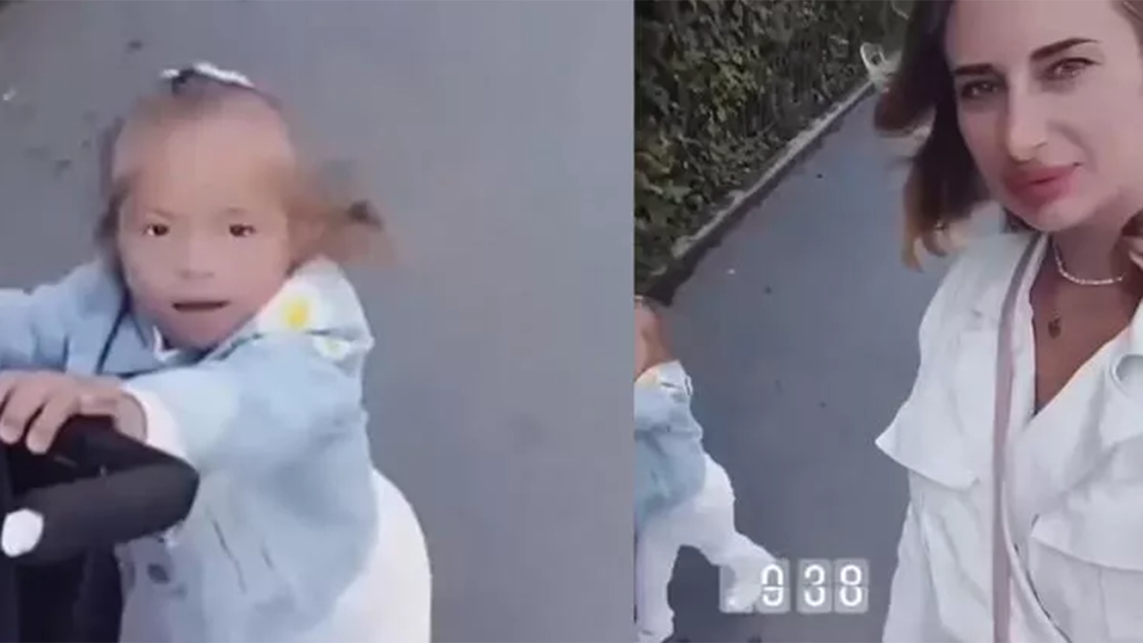 Rus füzeleri bir anne ve 4 yaşındaki kızını hayattan kopardı! Saldırıdan saniyeler önce çekilen kareleri kaldı 1