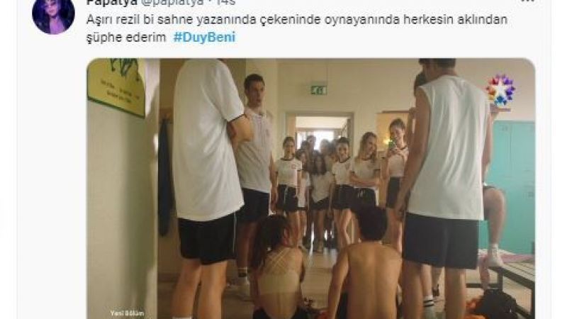 Duy Beni Dizisi Sosyal Medyayı Salladı! O Sahneye Tepki Yağdı! 3