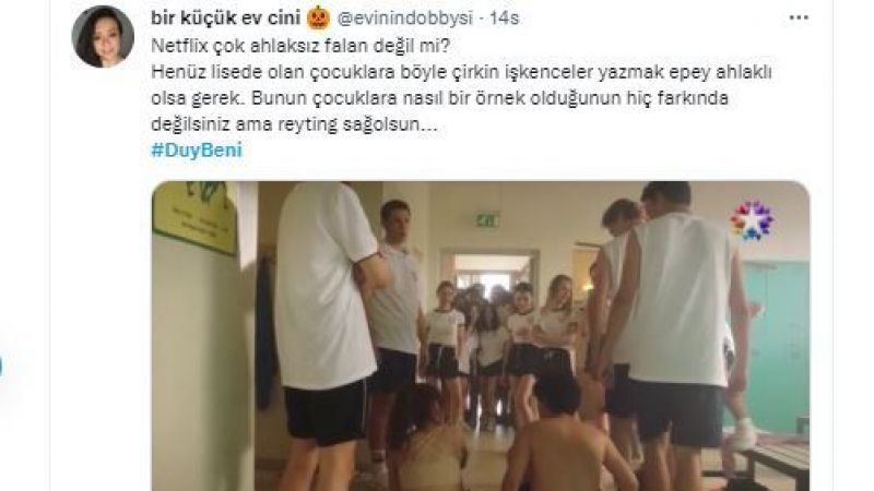 Duy Beni Dizisi Sosyal Medyayı Salladı! O Sahneye Tepki Yağdı! 4