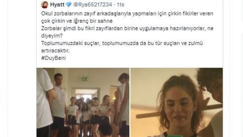 Duy Beni Dizisi Sosyal Medyayı Salladı! O Sahneye Tepki Yağdı! 5