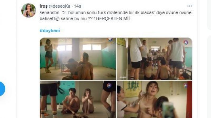 Duy Beni Dizisi Sosyal Medyayı Salladı! O Sahneye Tepki Yağdı! 11